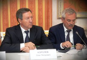 Олег Королев рассказал Владимиру Путину о липецком опыте развития кооперации